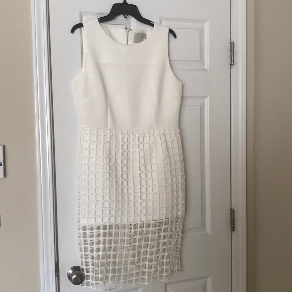 Cream dress